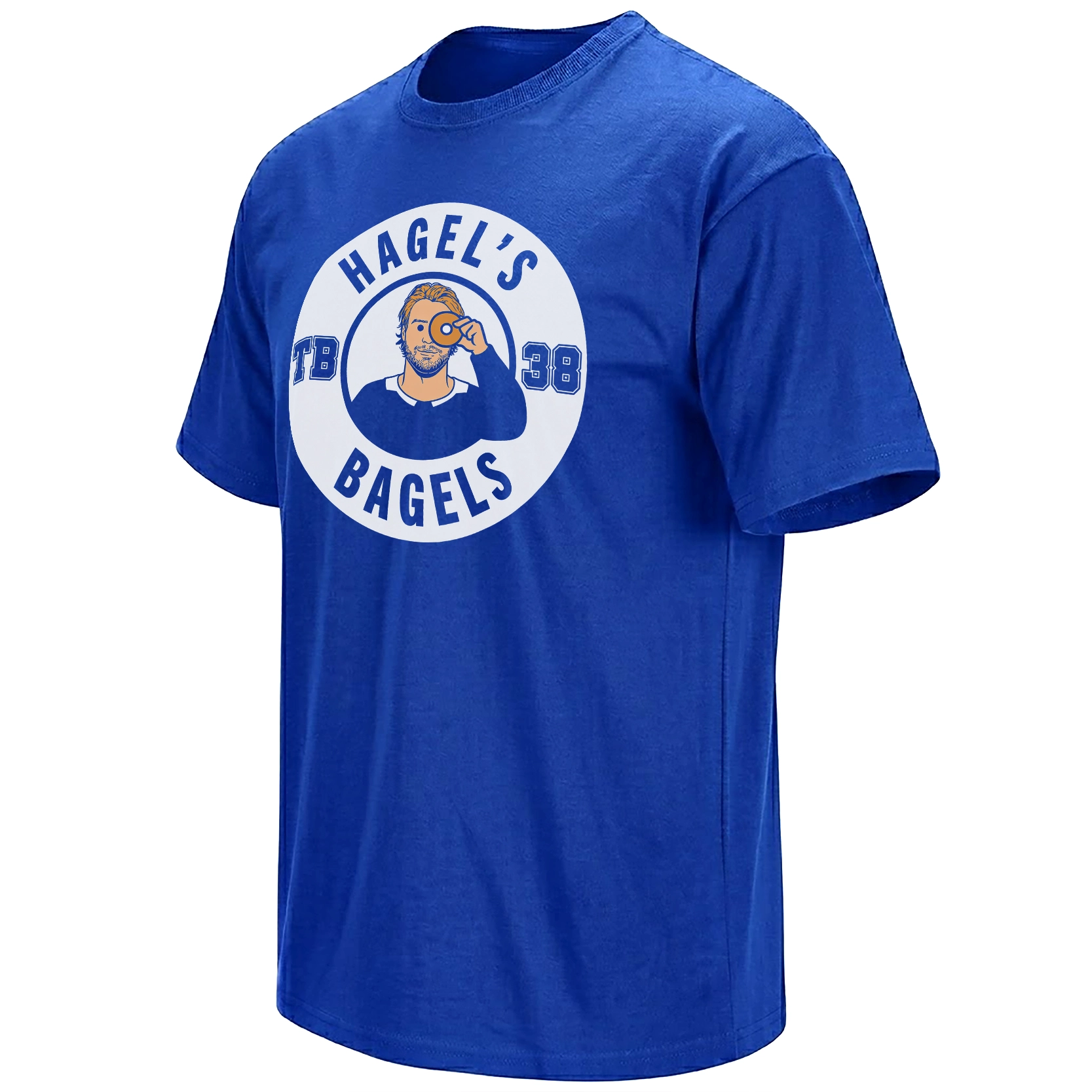 HAGEL’S BAGELS SHIRT – Brandon Hagel Tampa Bay Lightning 2026 NHL Playoffs Tee HAGEL'S BAGELS SHIRT Brandon Hagel - Tampa Bay Lightning - 2026 NHL Playoffs
