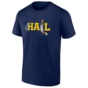 HAIL DUNK SHIRT – Michigan Wolverines 2026 NATIONAL CHAMPIONS Basketball Tee