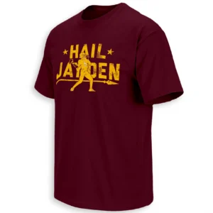 HAIL JAYDEN 2026 SHIRT – Jayden Daniels Washington Commanders Fan Tee R