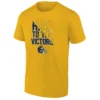 HAIL TO THE VICTORS SHIRT – Michigan Wolverines 2026 NCAA Men's Basketball National Champions Helmet Edition Tee