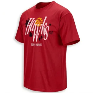 HAWKS 404 SHIRT – Atlanta Hawks 2026 NBA Playoffs Atlanta Pride Fan Tee