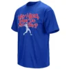 HEY NICO, WHAT DO YOU SAY SHIRT – Nico Hoerner Chicago Cubs Clutch Moment Baseball Fan Tee