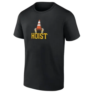 HOIST SHIRT – Pittsburgh Pirates Dugout Celebration Baseball Fan Tee