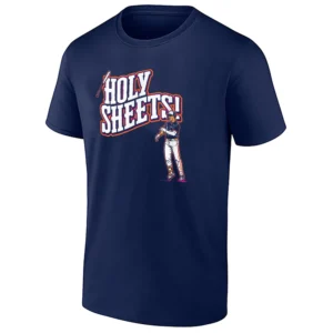 HOLY SHEETS SHIRT – Gavin Sheets Bat Toss San Diego Padres Walk Off Fan Tee