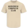 HOMEBREW COMPUTER CLUB SHIRT – Apple 50 Years Anniversary Vintage Tech Pioneer Tee