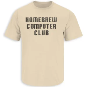 HOMEBREW COMPUTER CLUB SHIRT – Apple 50 Years Anniversary Vintage Tech Pioneer Tee