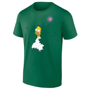 HOMER HIDING SHIRT – Chicago Cubs Funny Meme Fan Reaction Tee