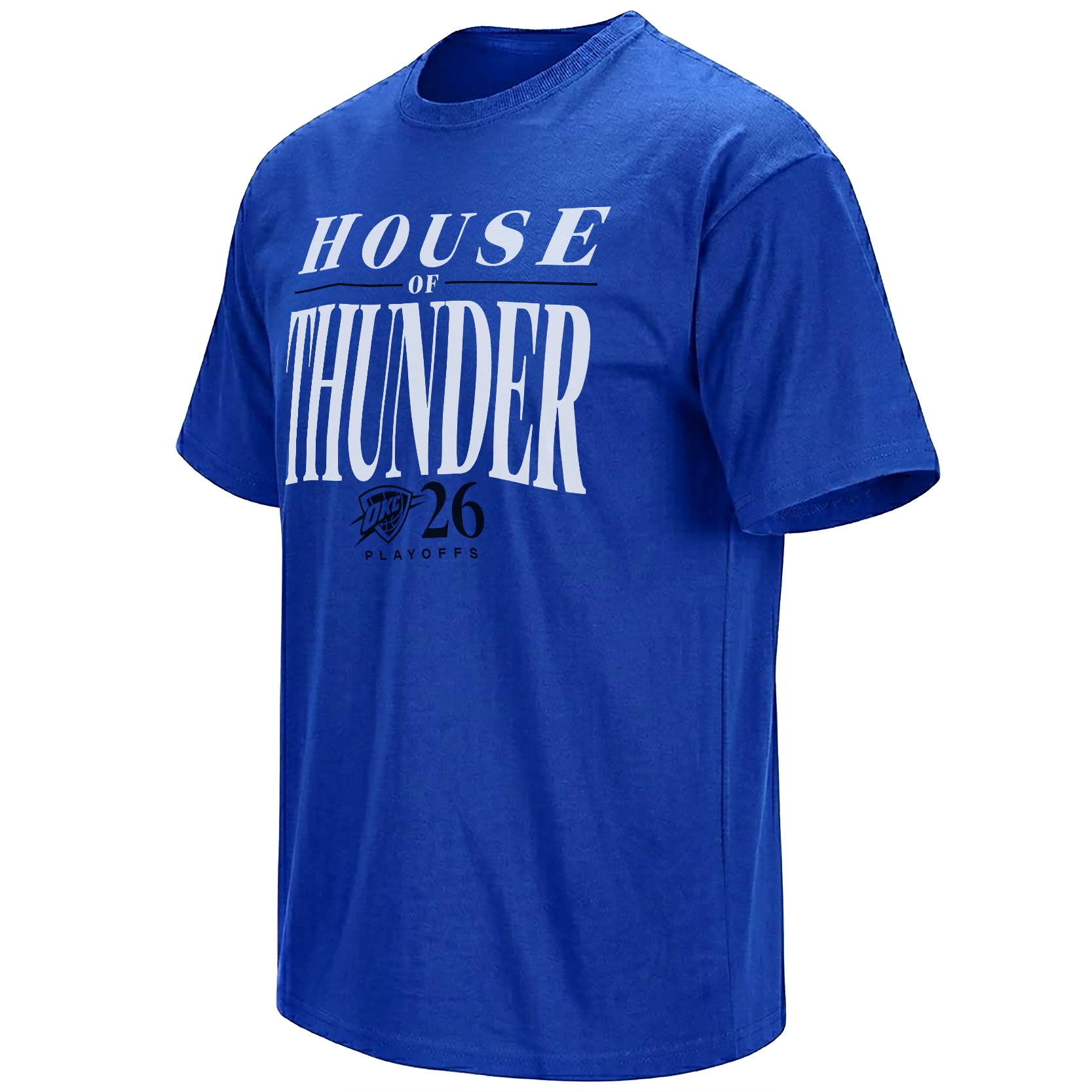 House of Thunder Shirt OKC Basketball Playoffs 2026