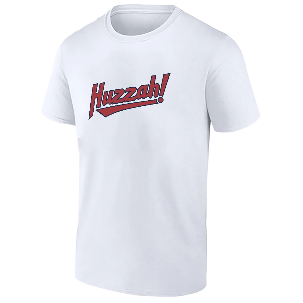 HUZZAH SHIRT – Chase DeLauter Cleveland Guardians Rookie Celebration Fan Tee HUZZAH SHIRT – Chase DeLauter Cleveland Guardians Rookie Celebration Fan Tee