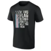 IF THIS FLAG OFFENDS YOU I’LL HELP YOU PACK SHIRT – Patriotic American Freedom Graphic Tee B
