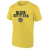 IN OUR DUSTY ERA SHIRT – Michigan Wolverines 2026 NCAA Men's Basketball National Champions Tee