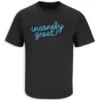 INSANELY GREAT SHIRT – Apple 50 Years Anniversary Steve Jobs Quote Inspired Tee