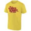 IT’S ALWAYS SONNY IN THE DMV SHIRT – Sonny Styles Washington Commanders Funny NFL Parody Tee