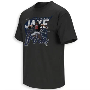 JAKE IRVIN SHIRT – Washington Nationals #27 Pitcher Graphic Baseball Fan Tee