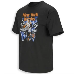 JALEN BRUNSON SHIRT – New York Knicks Basketball Star Fan Tee