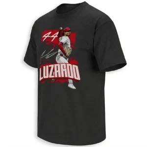 JESUS LUZARDO SHIRT – Philadelphia Phillies #44 Pitcher Graphic Fan Tee