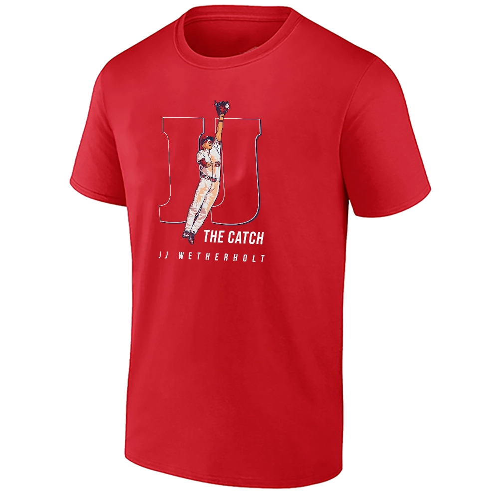 JJ THE CATCH SHIRT – JJ Wetherholt St. Louis Cardinals Highlight Tee JJ THE CATCH SHIRT – JJ Wetherholt St. Louis Cardinals Highlight Tee