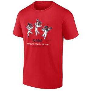 JO ADELL ROBBED 3 HOME RUNS SHIRT – Los Angeles Angels Historic Defensive Game Tee