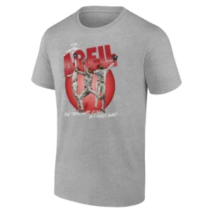 JO ADELL SHIRT – Robs Three Home Runs in a Single Game Los Angeles Angels Highlight Tee G