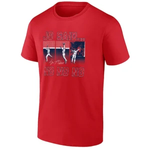 JO SAID NO NO NO SHIRT – Jo Adell Los Angeles Angels Defensive Highlight Tee