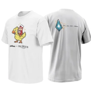 JOLLIBEE X FINAL FANTASY XIV CHOCOBO SHIRT – Streetwear Gaming Collab Tee