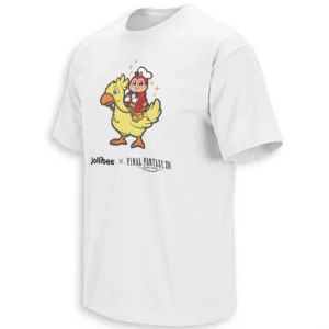 JOLLIBEE X FINAL FANTASY XIV CHOCOBO SHIRT – Streetwear Gaming Collab Tee