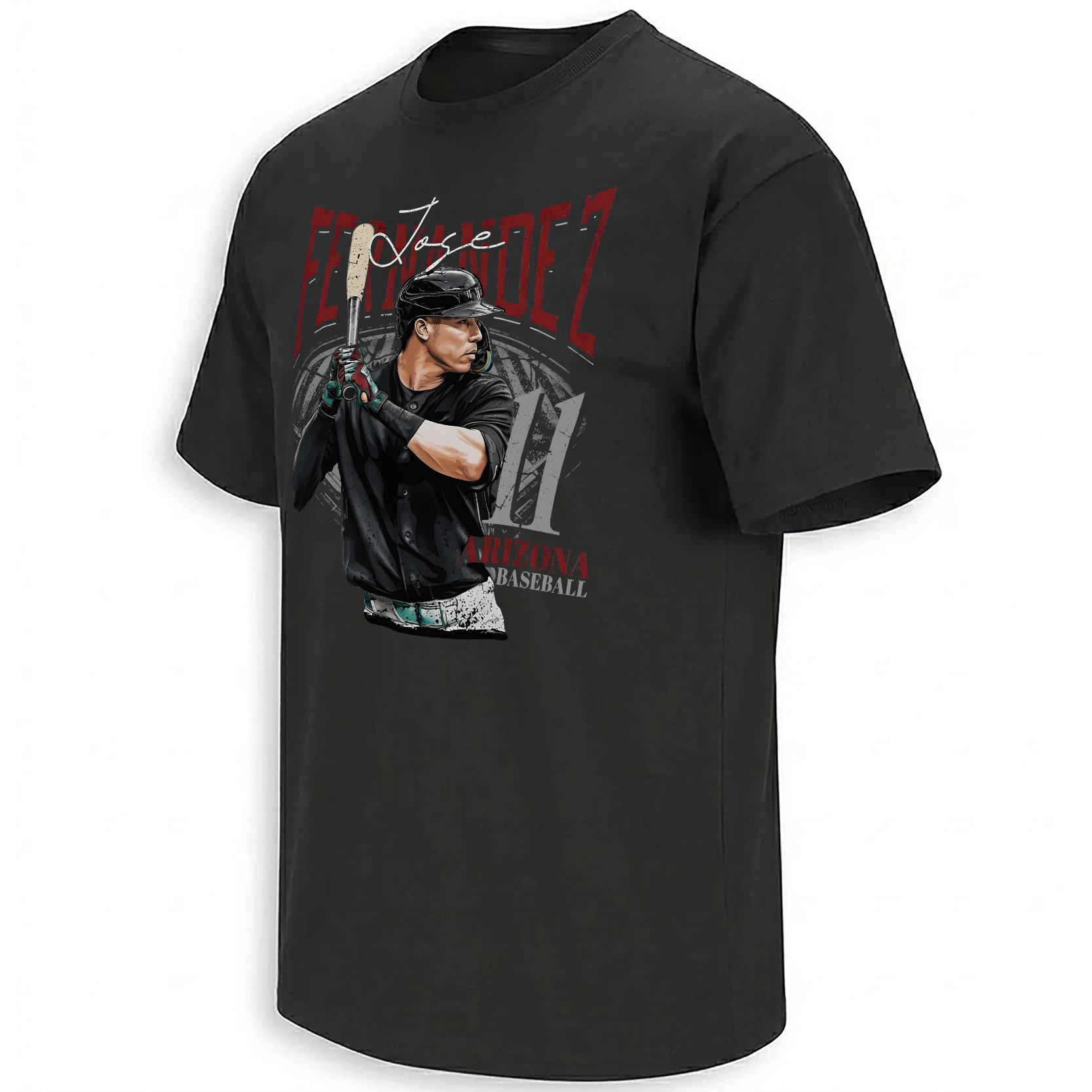 JOSE FERNANDEZ SHIRT – Arizona Baseball Vintage Pitcher Tribute Fan Tee JOSE FERNANDEZ SHIRT – Arizona Baseball Vintage Pitcher Tribute Fan Tee