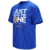 JUST GIVE ME ONE SHIRT – Buffalo Sabres 56 Years Waiting Since 1970 2026 Stanley Cup Playoffs Fan Tee