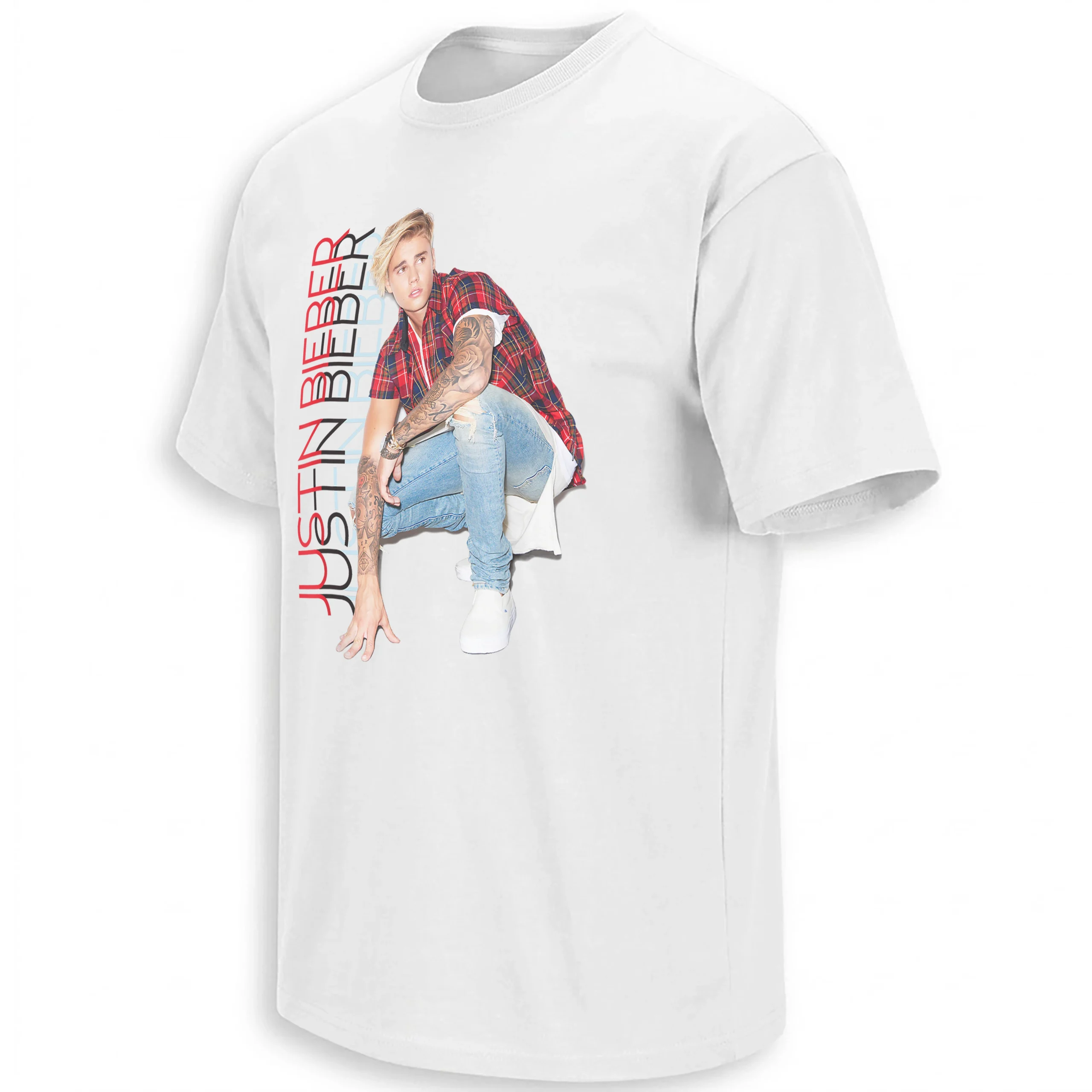 JUSTIN BIEBER SHIRT – Vintage Pop Star Graphic Belieber Fan Tee JUSTIN BIEBER SHIRT – Vintage Pop Star Graphic Belieber Fan Tee