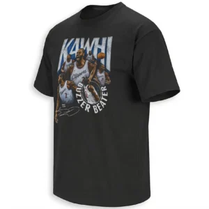 KAWHI BUZZER BEATER SHIRT – Kawhi Leonard Los Angeles Clippers Basketball Fan Tee
