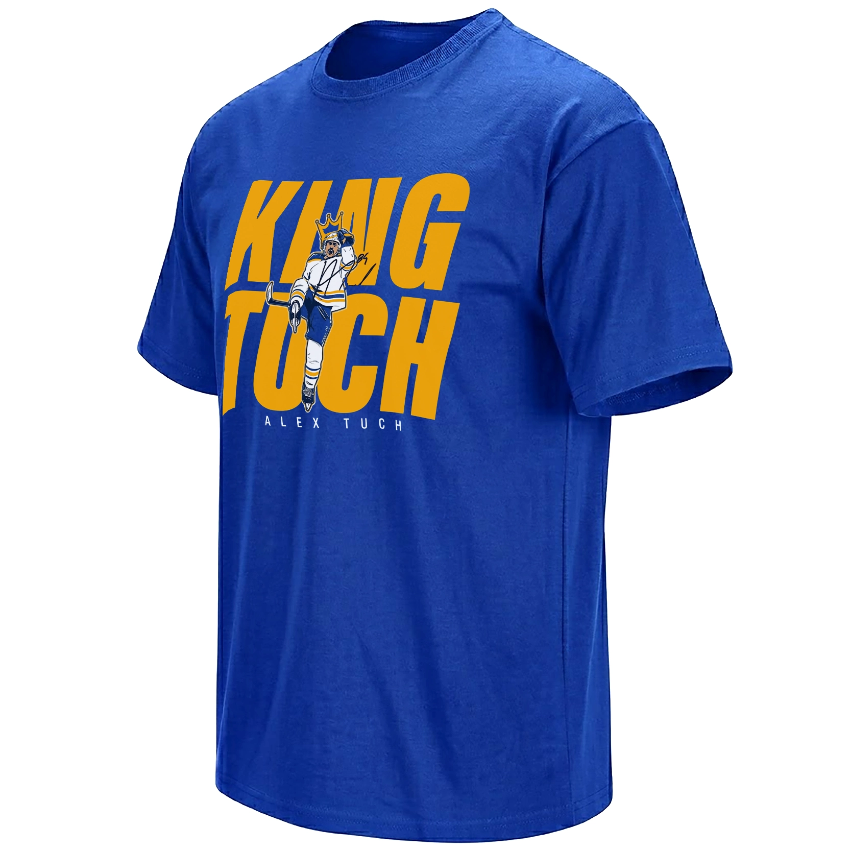KING TUCH SHIRT – Alex Tuch Buffalo Sabres 2026 NHL Playoffs Royal Hockey Tee KING TUCH SHIRT – Alex Tuch Buffalo Sabres 2026 NHL Playoffs Royal Hockey Tee