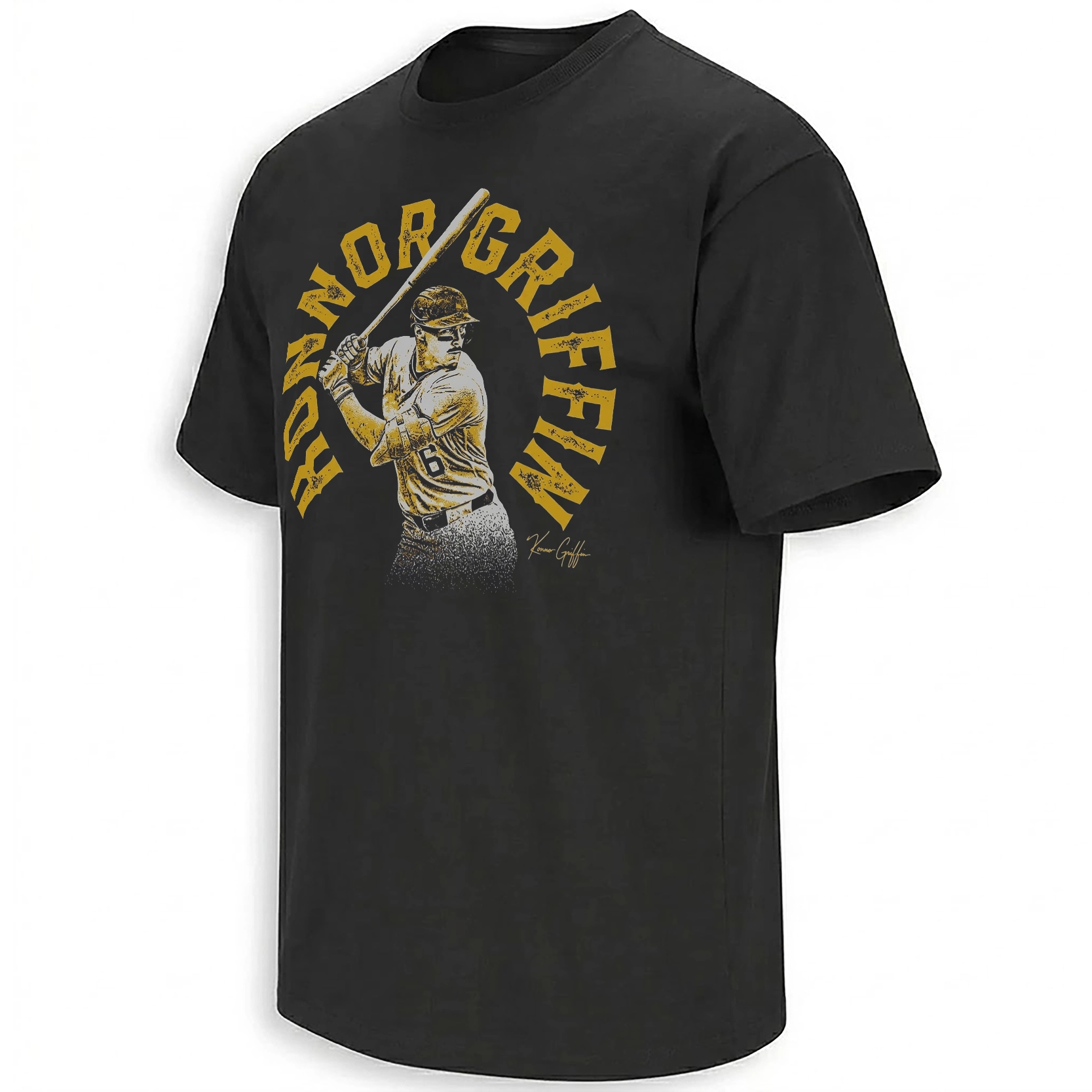 KONNOR GRIFFIN SHIRT – Pittsburgh Pirates Baseball Vintage Emblem Fan Tee KONNOR GRIFFIN SHIRT – Pittsburgh Pirates Baseball Vintage Emblem Fan Tee