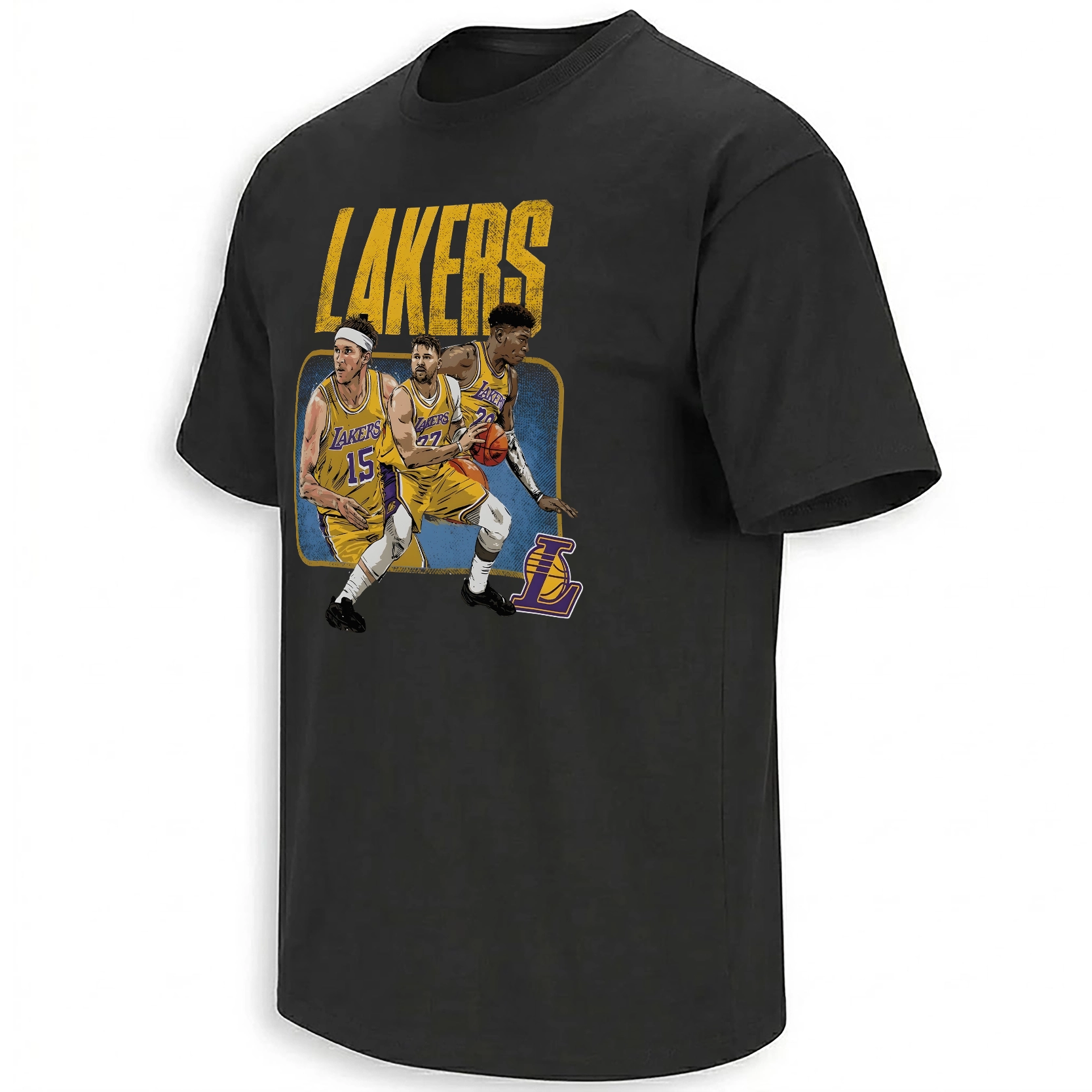 LAKERS 2026 PLAYOFFS TRIO SHIRT – Austin Reaves Luka Doncic Rui Hachimura Los Angeles Lakers Fan Tee B LAKERS 2026 PLAYOFFS TRIO SHIRT – Austin Reaves Luka Doncic Rui Hachimura Los Angeles Lakers Fan Tee