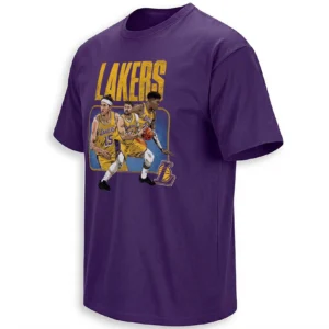 LAKERS 2026 PLAYOFFS TRIO SHIRT – Austin Reaves Luka Doncic Rui Hachimura Los Angeles Lakers Fan Tee