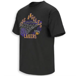 LAKERS GAME 2 SHIRT – Los Angeles Lakers 2026 NBA Playoffs Rally Tee