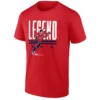LEGEND SHIRT – Alex Ovechkin Washington Capitals NHL Icon Fan Tee
