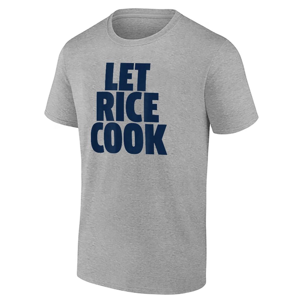Let Rice Cook Shirt Ben Rice New York Yankees Breakout Star Fan Tee