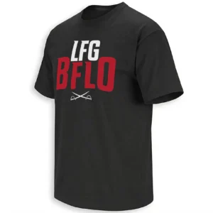 LFG BFLO SHIRT – Let’s Fucking Go Buffalo Sabres NHL Playoffs Hockey Fan Tee1