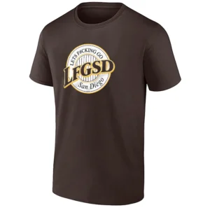 LFGSD SHIRT – San Diego Padres Baseball Fan Tee