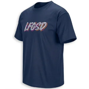 LFGSD SHIRT – San Diego Padres Floral Sugar Skull Baseball Fan Tee
