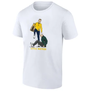 LITTLE BROTHER SHIRT – Michigan Wolverines 2026 NATIONAL CHAMPIONS Rivalry Statement Tee W