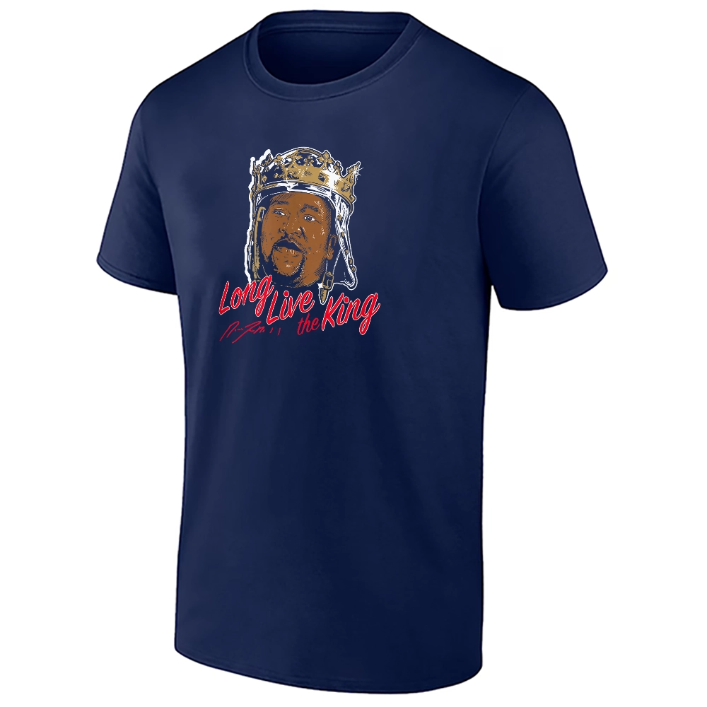 LONG LIVE THE KING SHIRT – JOSE RAMIREZ CLEVELAND GUARDIANS TRIBUTE TEE LONG LIVE THE KING SHIRT – JOSE RAMIREZ CLEVELAND GUARDIANS TRIBUTE TEE