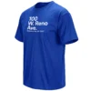 LOUD CITY 100 W RENO AVE SHIRT – OKC Defending Champions 2026 NBA Playoffs Fan Tee