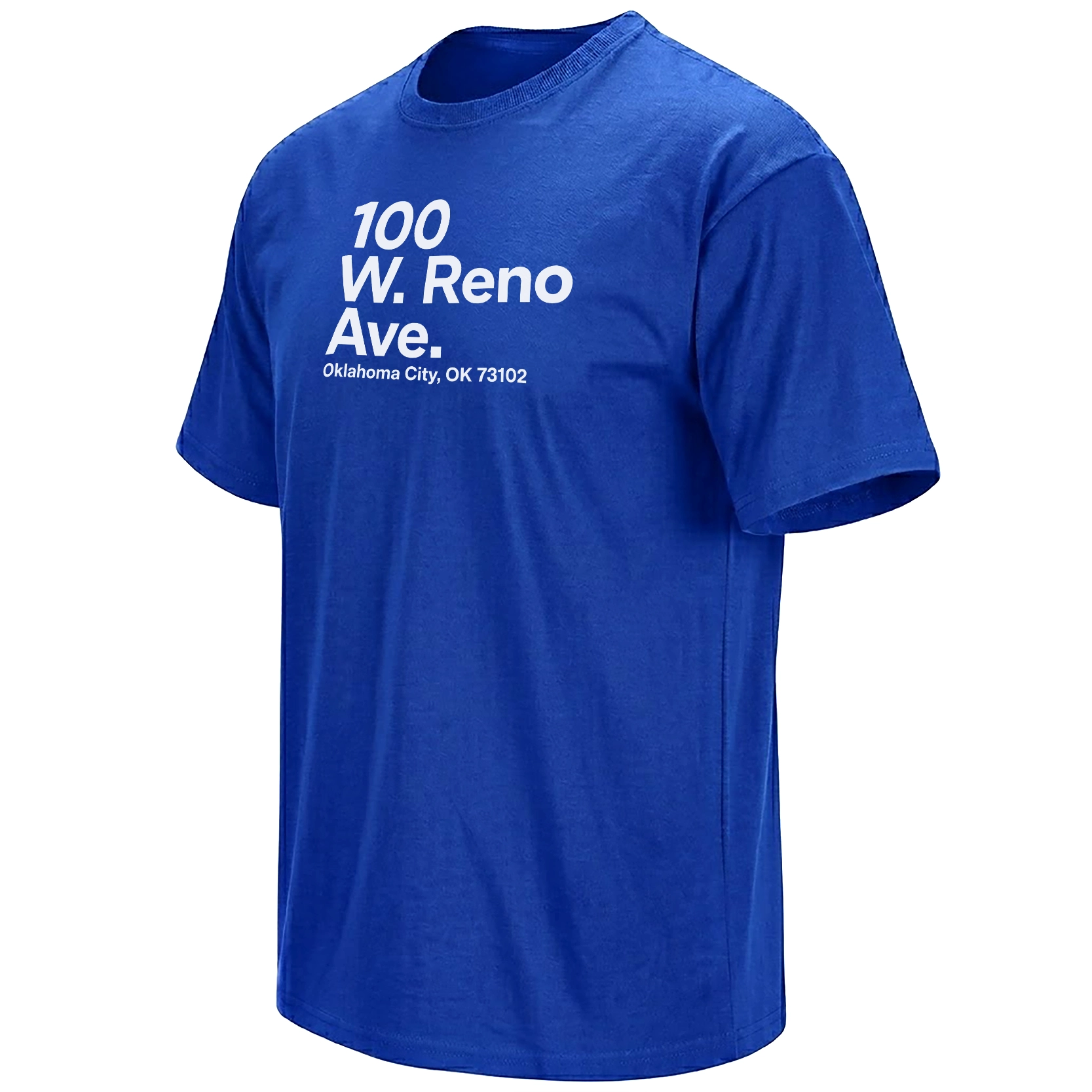 LOUD CITY OKC THUNDER SHIRT