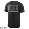 MAKE SURE YOU ARE HAPPY IN REAL LIFE SHIRT – Viral Social Media Quote Back Print Tee