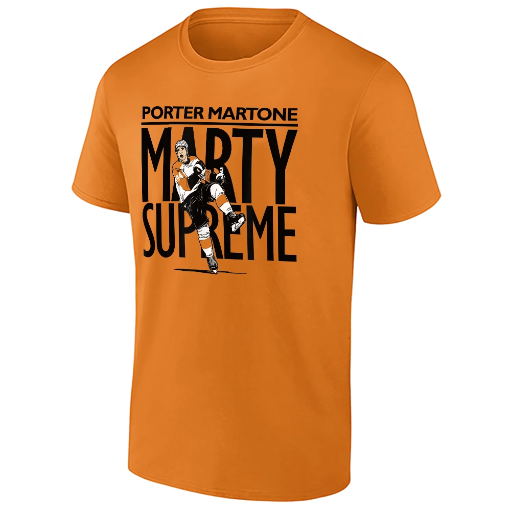 MARTY SUPREME SHIRT PORTER MARTONE