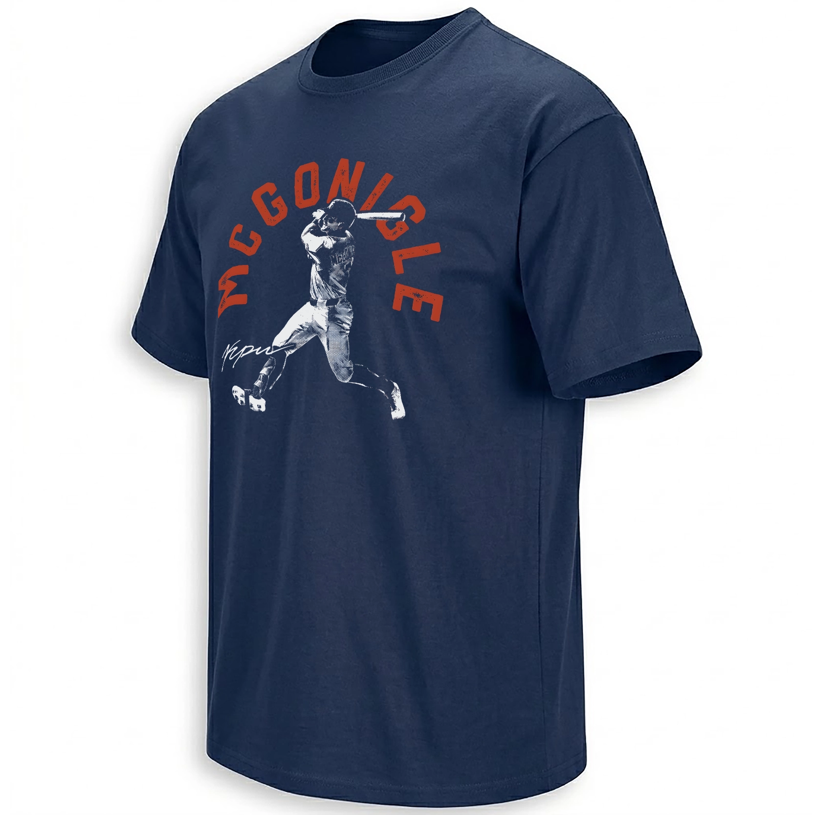 MCGONIGLE SHIRT – Kevin McGonigle Detroit Tigers Vintage Swing Graphic Fan Tee MCGONIGLE SHIRT – Kevin McGonigle Detroit Tigers Vintage Swing Graphic Fan Tee