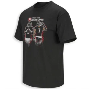 MEET THE ROBINSONS SHIRT – Atlanta Falcons Running Back Duo Fan Tee