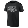 MENDOZA BOWERS ’26 SHIRT – Fernando Mendoza & Brock Bowers Las Vegas Raiders Duo NFL Future Connection Tee