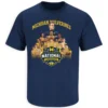 MICHIGAN WOLVERINES NATIONAL CHAMPIONS SHIRT – 2026 NCAA Men's Basketball Team Tribute Tee
